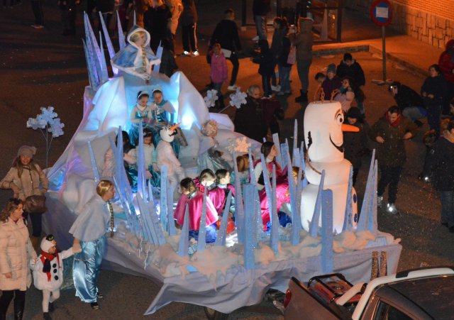 Cabalgata de Reyes 2016